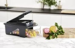 Cook & Baker Multihakker m. Opsamler* Øvrigt Køkkengrej