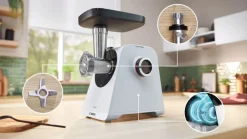 Bosch MultiPower S4 Kødkværn* Øvrige Køkkenmaskiner