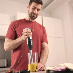 Braun Multiquick 5 Pro Stavblender MQ55254M - 5 dele* Stavblendere Og Tilbehør