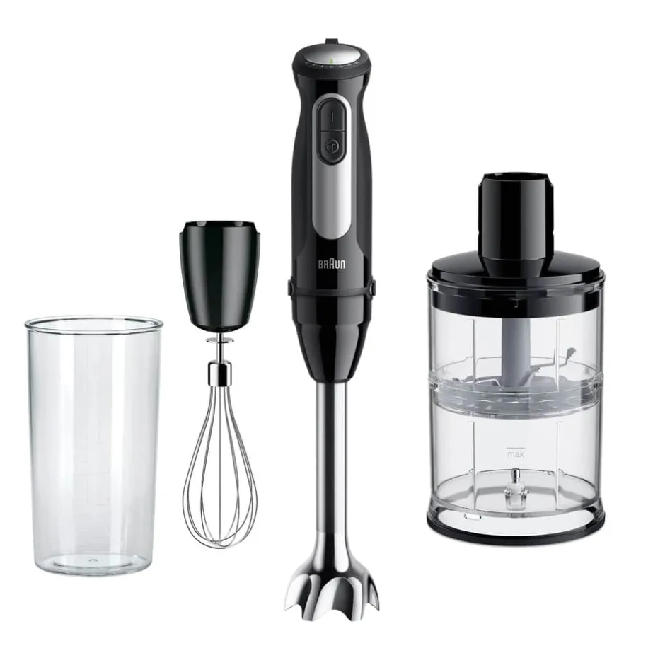 Braun Multiquick 5 Pro Stavblender MQ55254M - 5 dele* Stavblendere Og Tilbehør