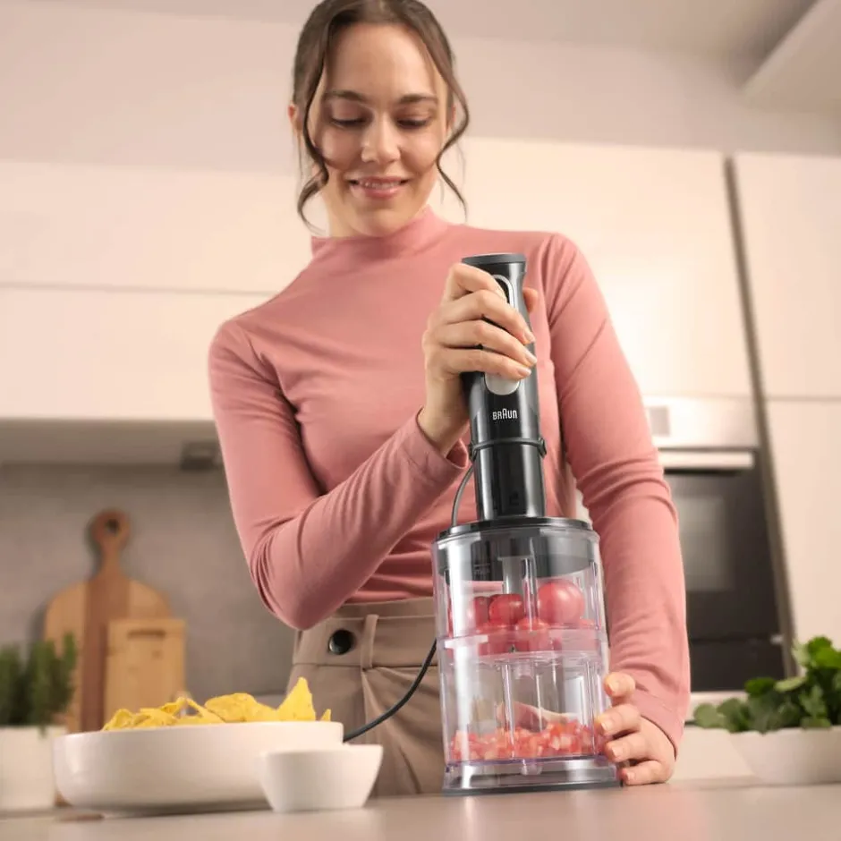 Braun Multiquick 5 Pro Stavblender MQ55254M - 5 dele* Stavblendere Og Tilbehør