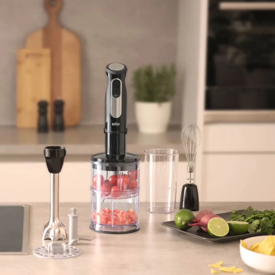 Braun Multiquick 5 Pro Stavblender MQ55254M - 5 dele* Stavblendere Og Tilbehør
