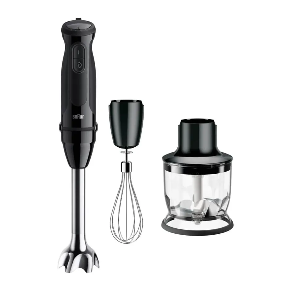 Braun Multiquick 5 Stavblender MQ50202M - 3 dele* Stavblendere Og Tilbehør
