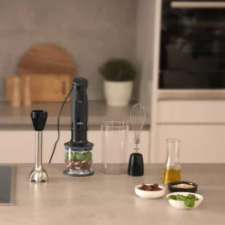 Braun Multiquick 5 Stavblender MQ50202M - 3 dele* Stavblendere Og Tilbehør