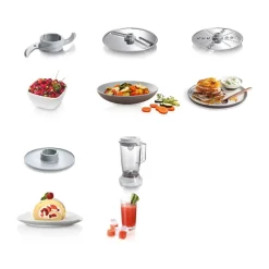 Bosch MultiTalent 3 Foodprocessor* Foodprocessorer Og Minihakkere