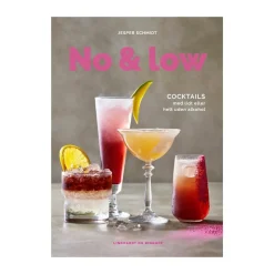 Lindhardt & Ringhof No & low. Cocktails med lidt eller helt uden alkohol* Kogebøger
