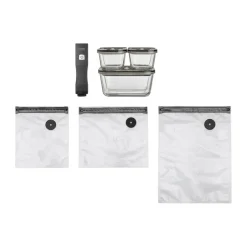 Caso One Touch Eco Vakuumsæt - 14 dele* Sous Vide|Vakuumpakkere Og Tilbehør