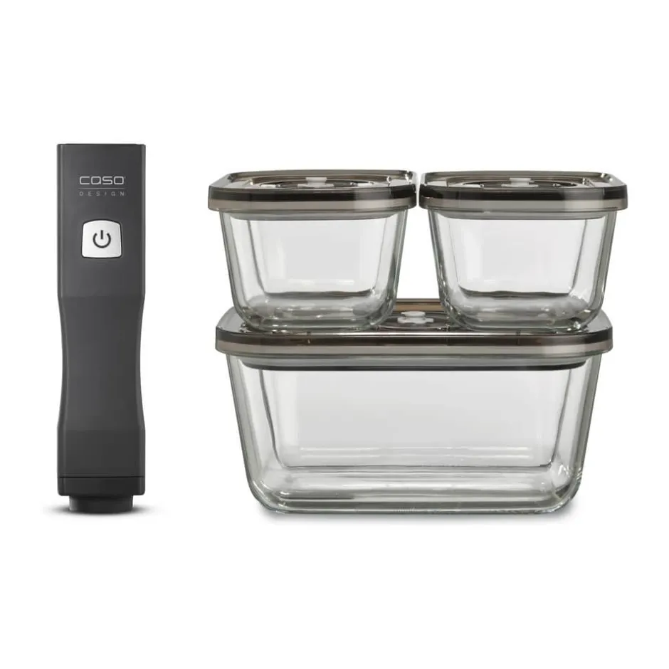 Caso One Touch Eco Vakuumsæt - 14 dele* Sous Vide|Vakuumpakkere Og Tilbehør