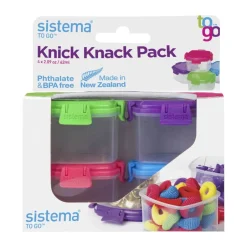 Sistema Opbevaringsboks - 4 stk.* Opbevaringsbokse