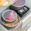 KitchenAid Opbevarings skålsæt m. låg - 8 dele* Røreskåle Og Dejfade|Røreskåle Og Dejfade