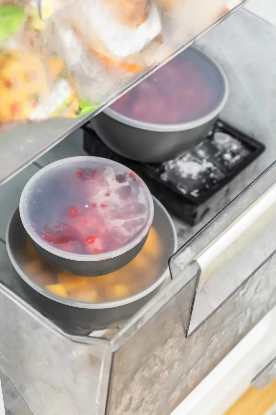 KitchenAid Opbevarings skålsæt m. låg - 8 dele* Røreskåle Og Dejfade|Røreskåle Og Dejfade