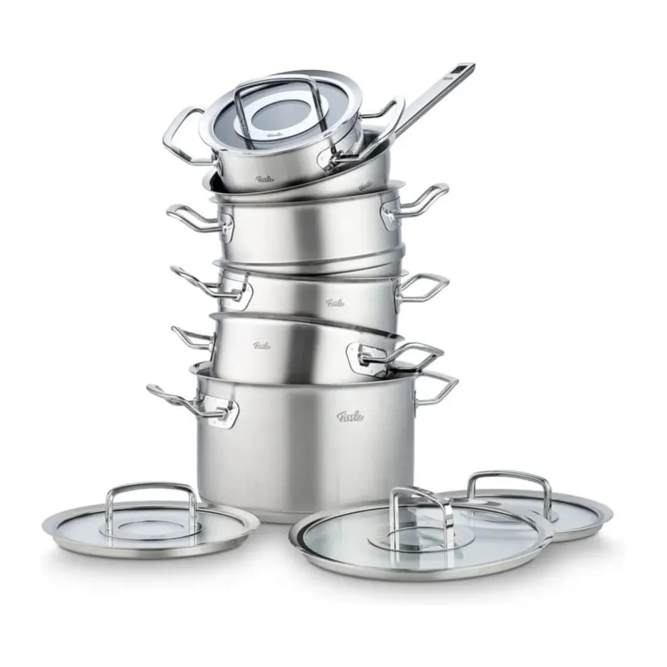 Fissler OPC Grydesæt - 6 dele* Grydesæt