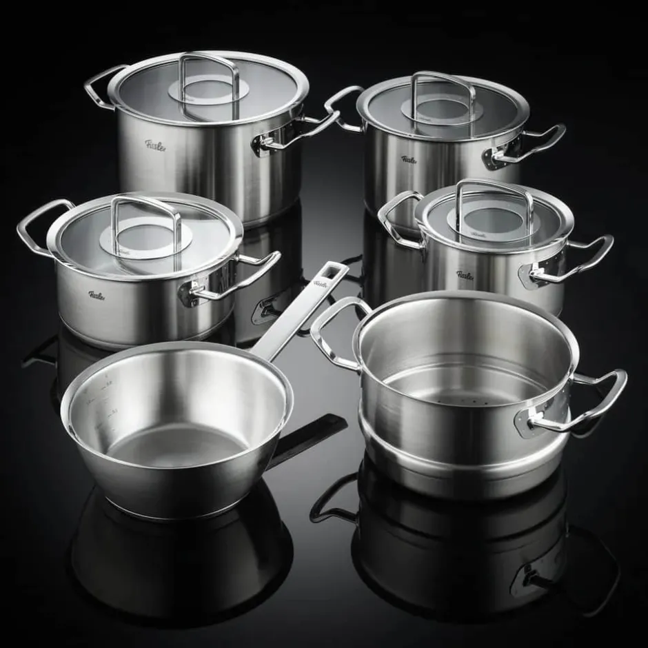 Fissler OPC Grydesæt - 6 dele* Grydesæt