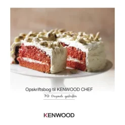 Kenwood Opskriftsbog til Chef* Kogebøger
