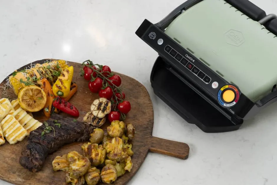 OBH Nordica OptiGrill Eco Bordgrill* Toastere Og Bordgrill