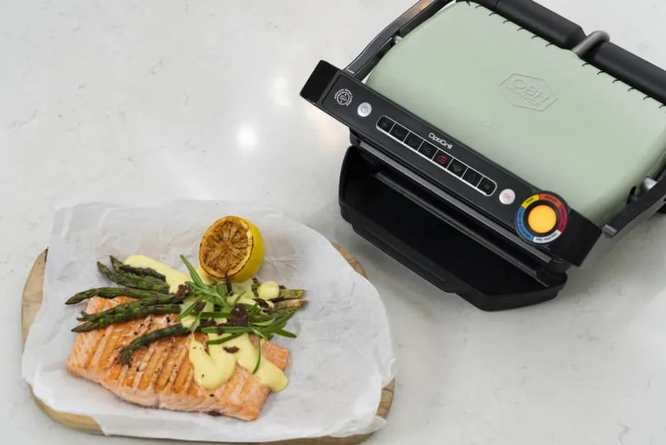 OBH Nordica OptiGrill Eco Bordgrill* Toastere Og Bordgrill