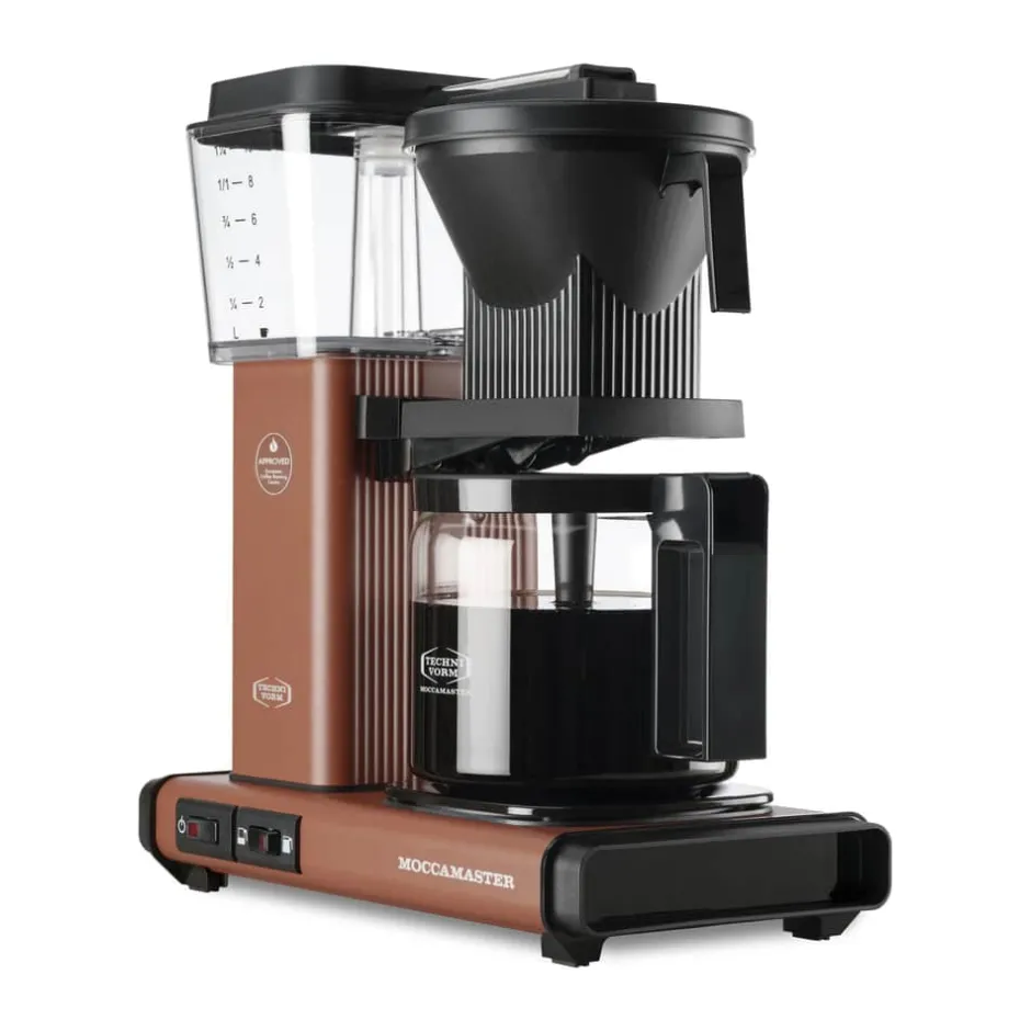 Moccamaster Optio Kaffemaskine* Kaffemaskiner Og Tilbehør