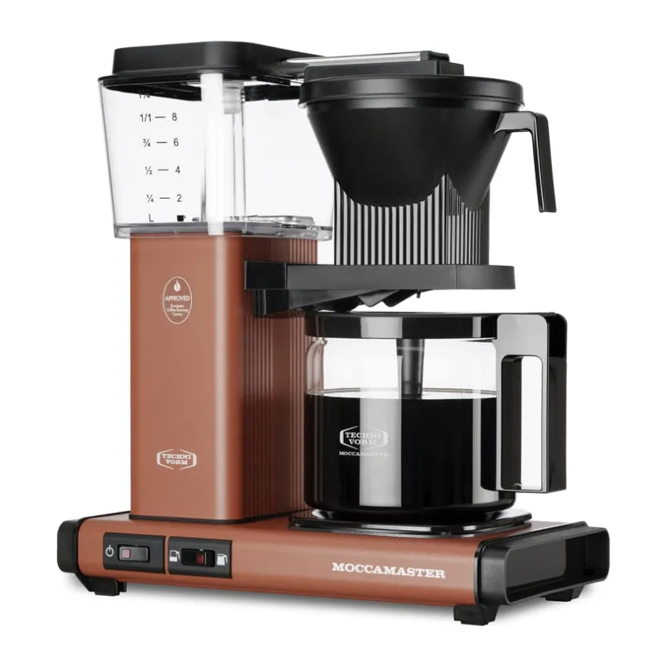 Moccamaster Optio Kaffemaskine* Kaffemaskiner Og Tilbehør