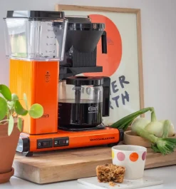 Moccamaster Optio Kaffemaskine* Kaffemaskiner Og Tilbehør