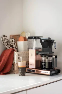 Moccamaster Optio Kaffemaskine* Kaffemaskiner Og Tilbehør