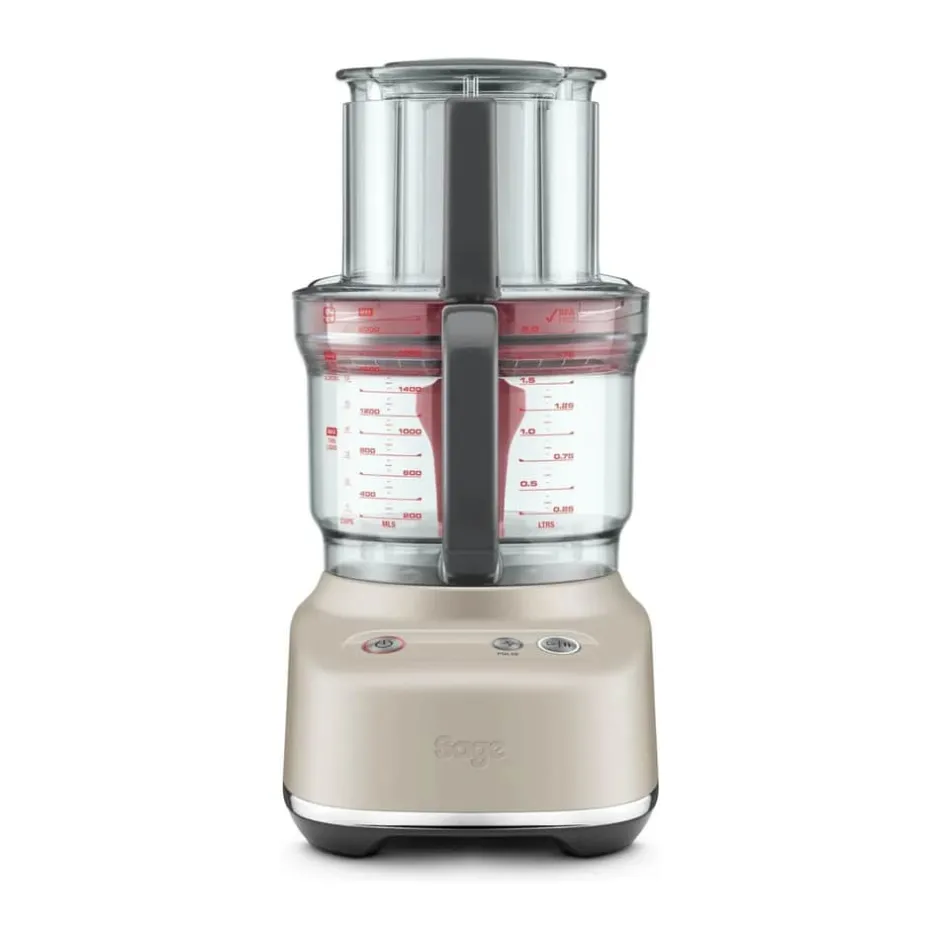 Sage Paradice 9 Foodprocessor* Foodprocessorer Og Minihakkere