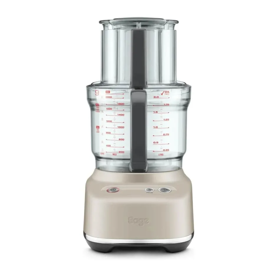 Sage Paradice 9 Foodprocessor* Foodprocessorer Og Minihakkere