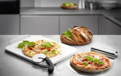 Gefu Pizzasæt - 3 dele* Pizza- Og Pastaudstyr|Pizzasten