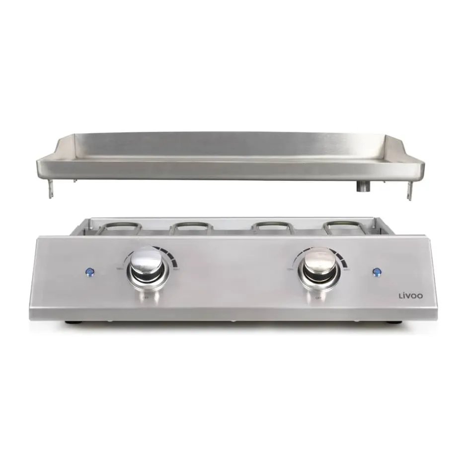 Livoo Plancha* Toastere Og Bordgrill