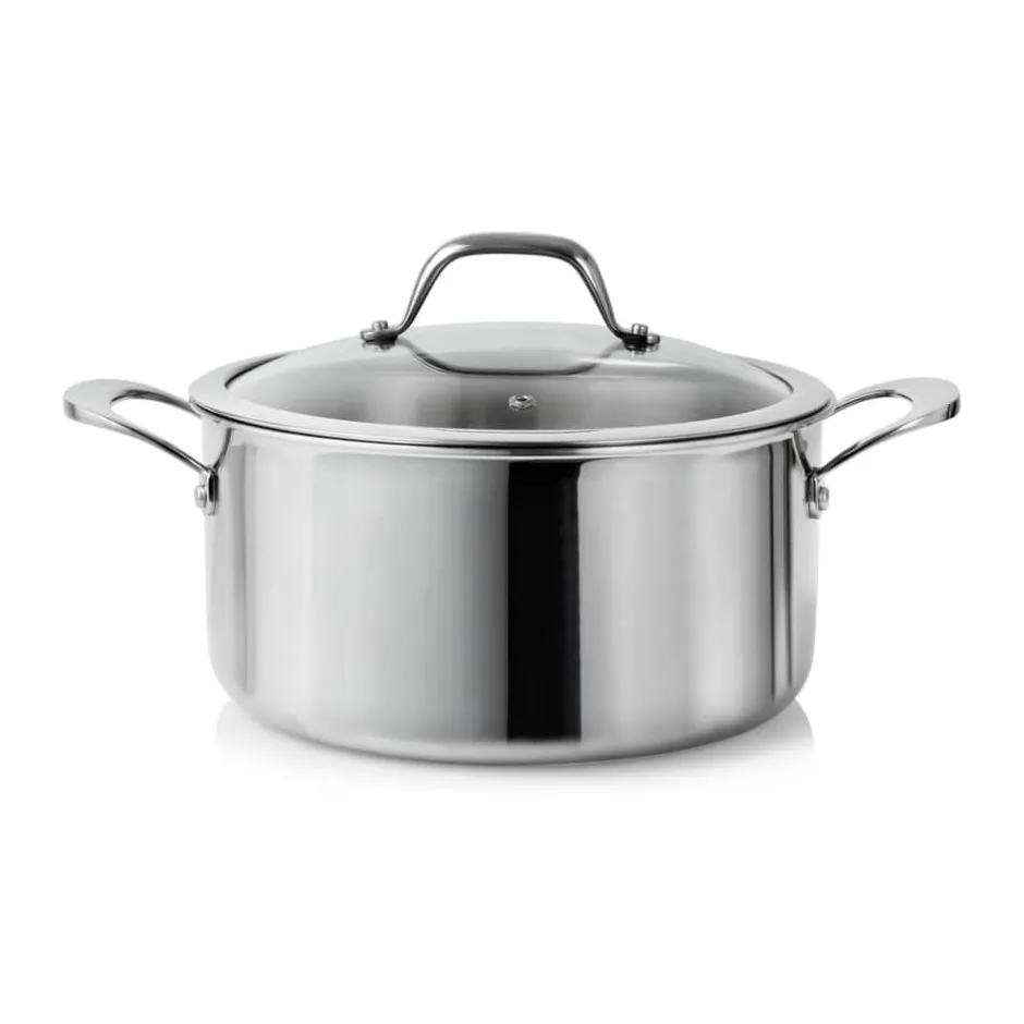 Cook & Baker 3-ply Grydesæt - 7 dele* Grydesæt