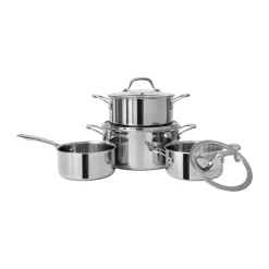 Cook & Baker 3-ply Grydesæt - 7 dele* Grydesæt