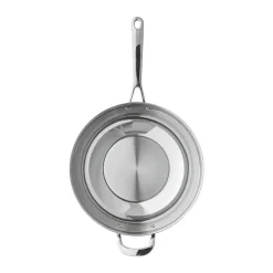 Cook & Baker 3-ply Wok* Wokpander