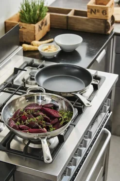 Cook & Baker 3-ply Wok* Wokpander