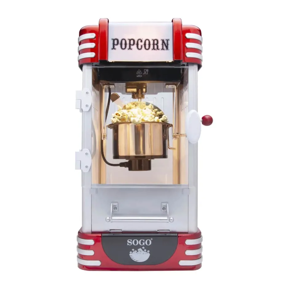 Sogo Popcornsmaskine* Øvrige Køkkenmaskiner