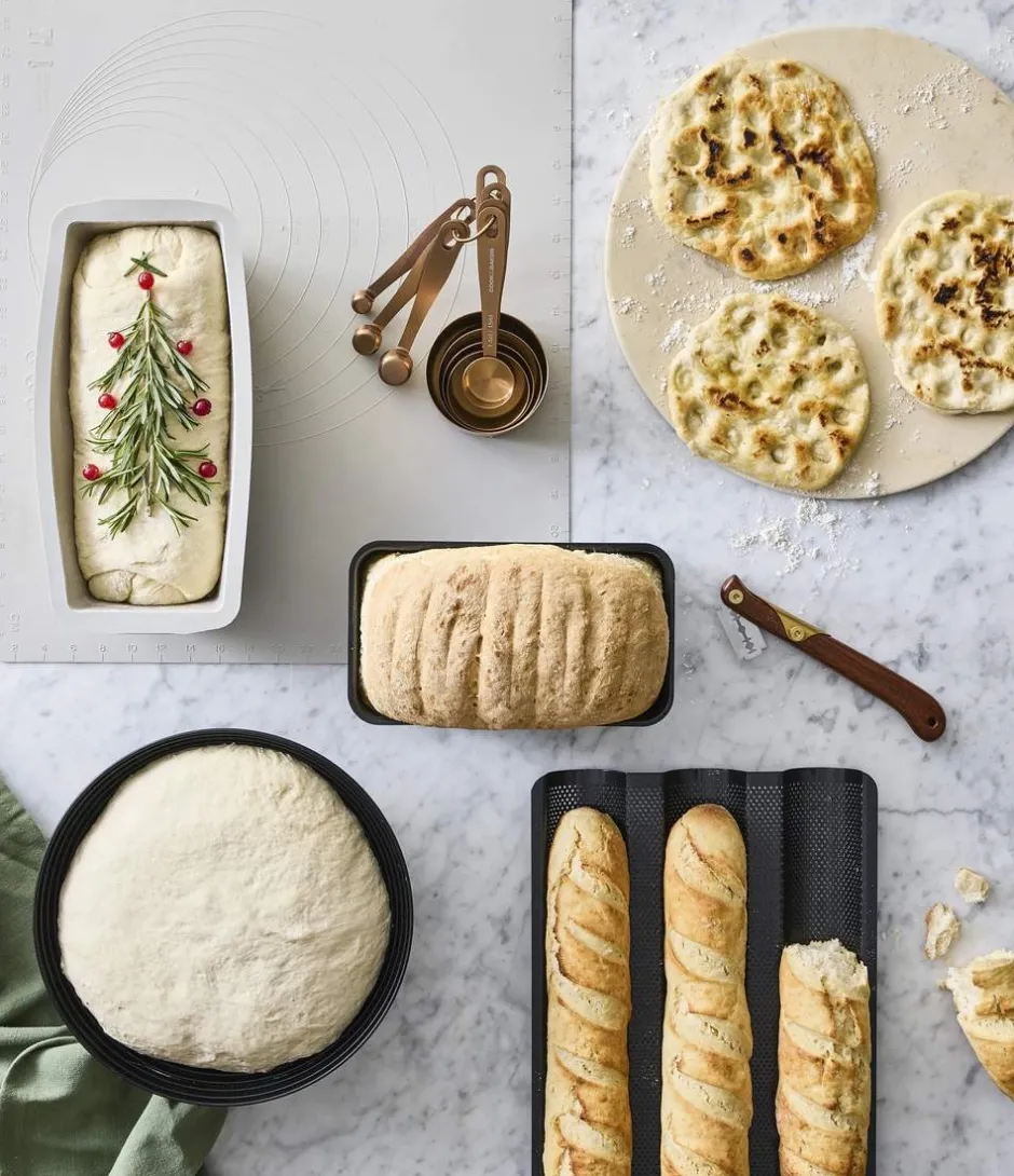 Cook & Baker Premium Baguetteplade* Bageforme