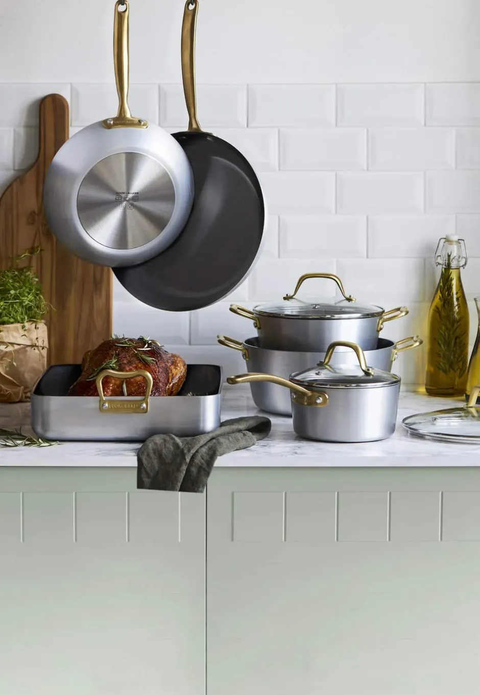 Cook & Baker Premium Gryde* Gryder