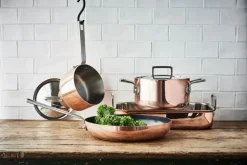 Cook & Baker Premium Kasserolle m. låg* Kasseroller