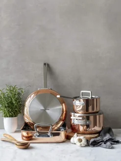Cook & Baker Premium Kasserolle m. låg* Kasseroller