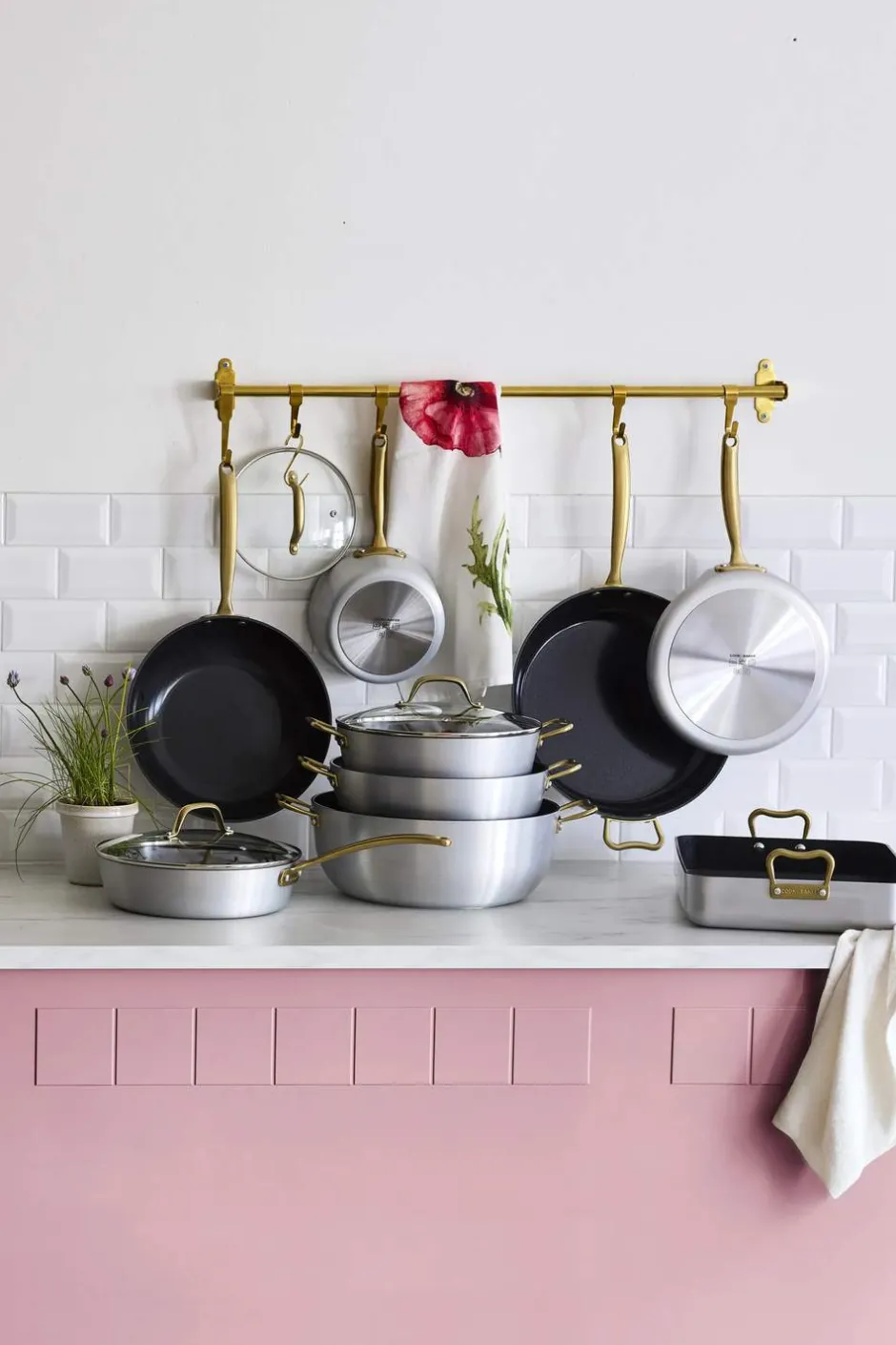 Cook & Baker Premium Stegepande* Stegepander
