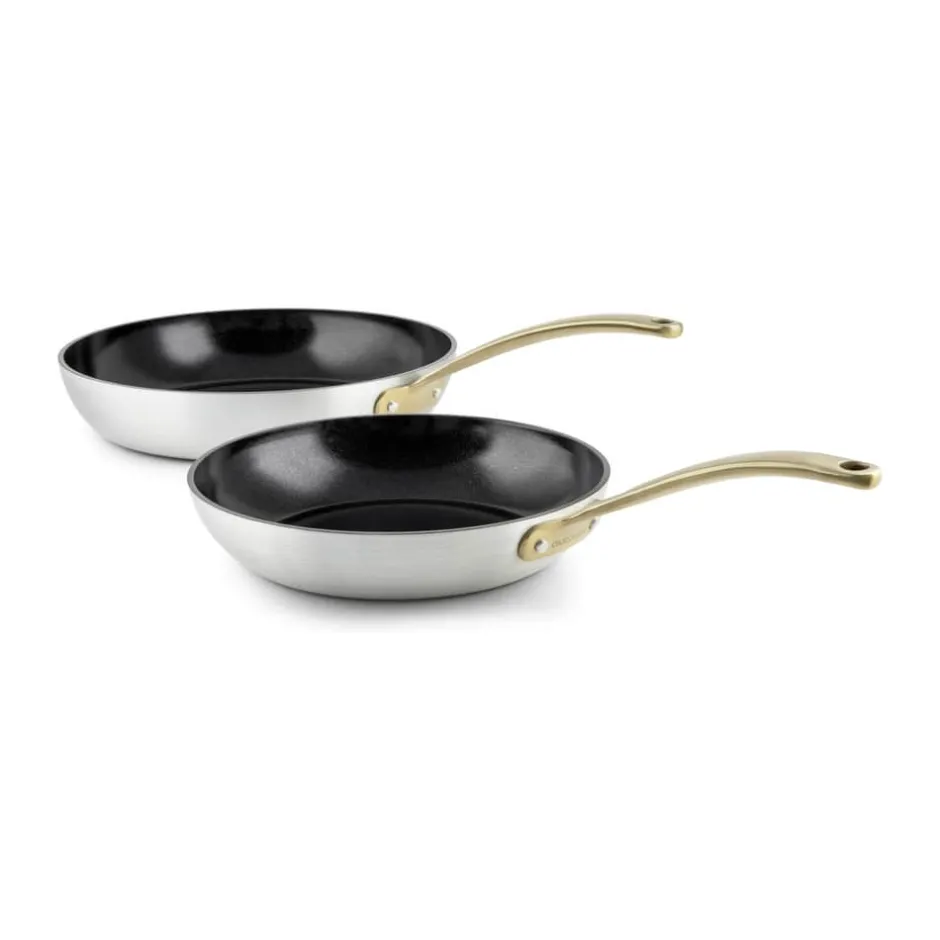 Cook & Baker Premium Stegepandesæt - 2 dele* Stegepander