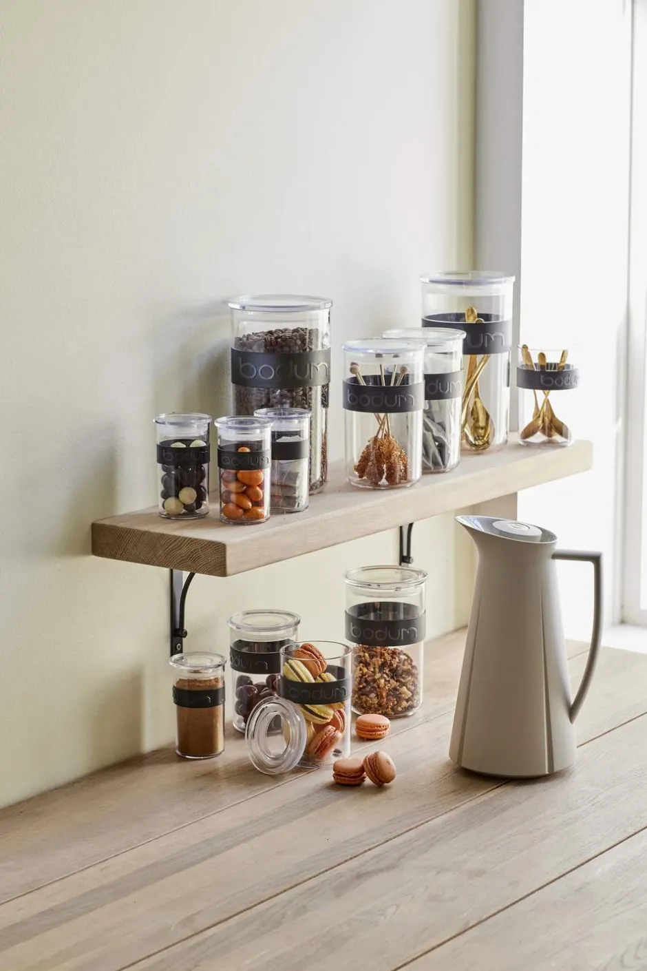 Bodum Presso Opbevaringsglas - 12 stk.* Opbevaringsglas Og Patentglas