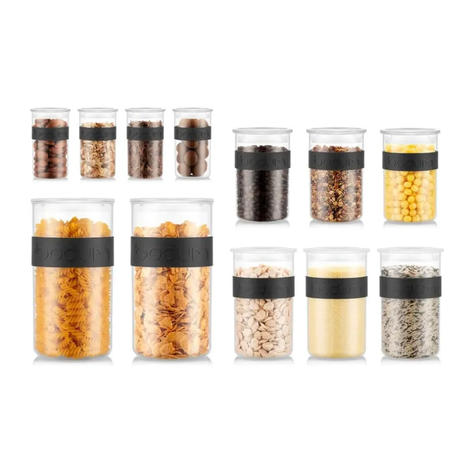Bodum Presso Opbevaringsglas - 12 stk.* Opbevaringsglas Og Patentglas