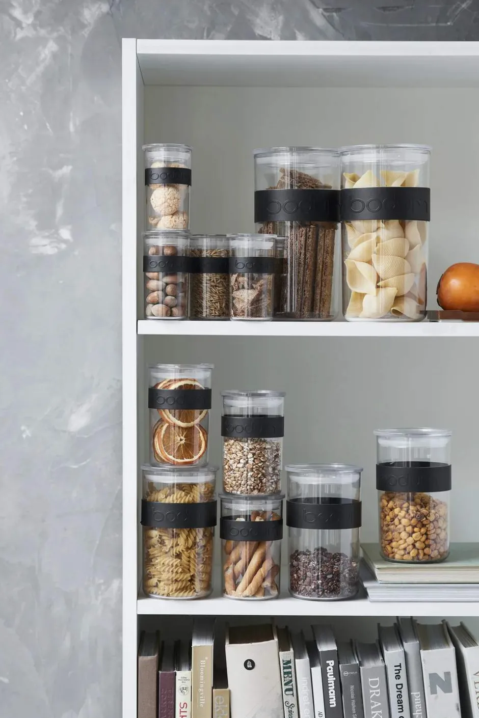 Bodum Presso Opbevaringsglas - 12 stk.* Opbevaringsglas Og Patentglas