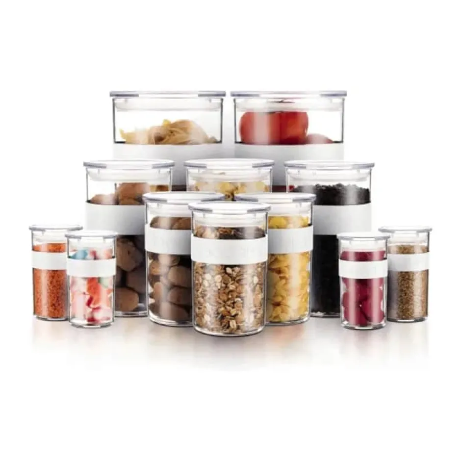 Bodum Presso Opbevaringsglas - 12 stk.* Opbevaringsglas Og Patentglas