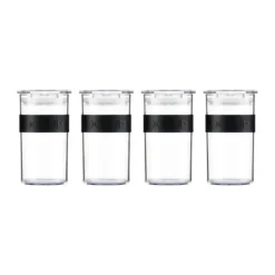 Bodum Presso Opbevaringsglas - 4 stk.* Opbevaringsglas Og Patentglas