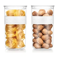 Bodum Presso Opbvaringsglas - 2 stk.* Opbevaringsglas Og Patentglas