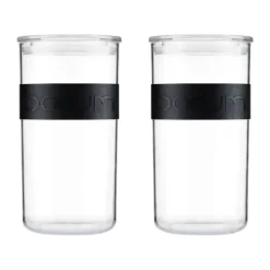 Bodum Presso Opbvaringsglas - 2 stk.* Opbevaringsglas Og Patentglas