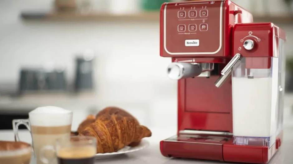 Breville Prima Latte IlI* Espressomaskiner Og Tilbehør