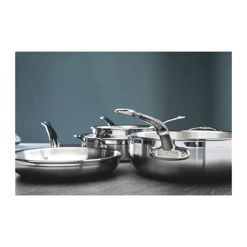 Hestan Probond Gryde- og pandesæt - 10 dele* Grydesæt