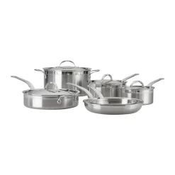 Hestan Probond Gryde- og pandesæt - 10 dele* Grydesæt