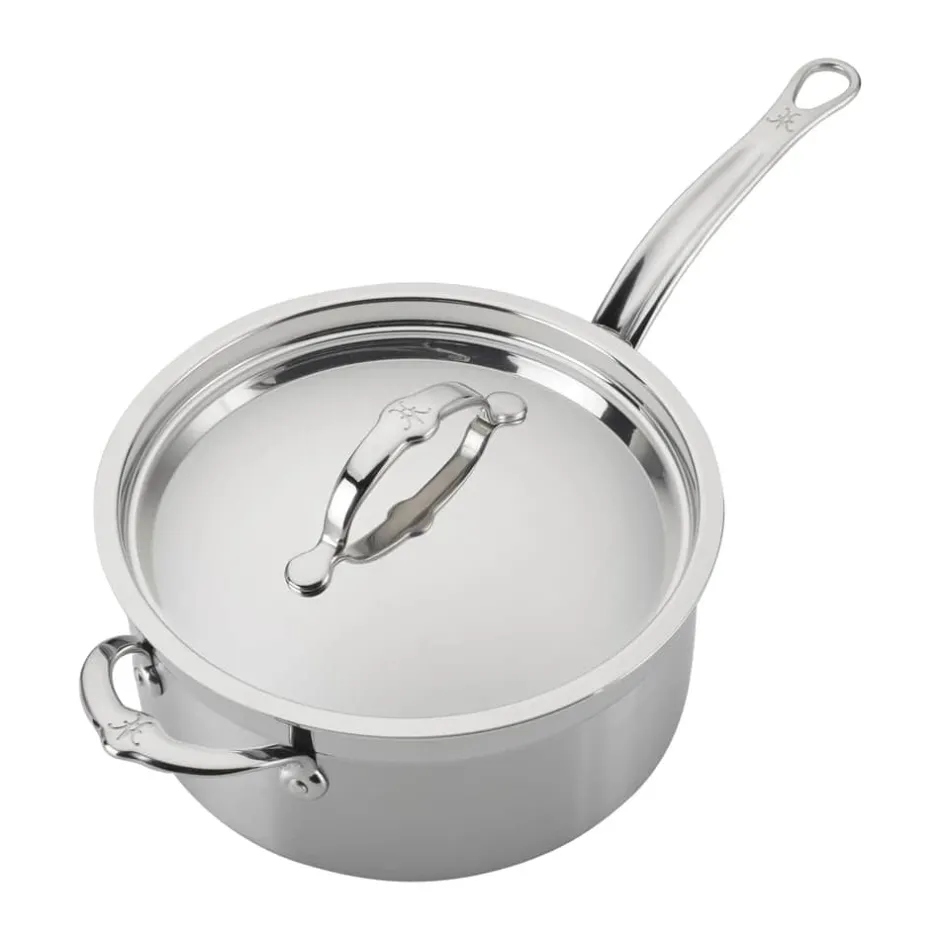 Hestan Probond Gryde- og pandesæt - 10 dele* Grydesæt
